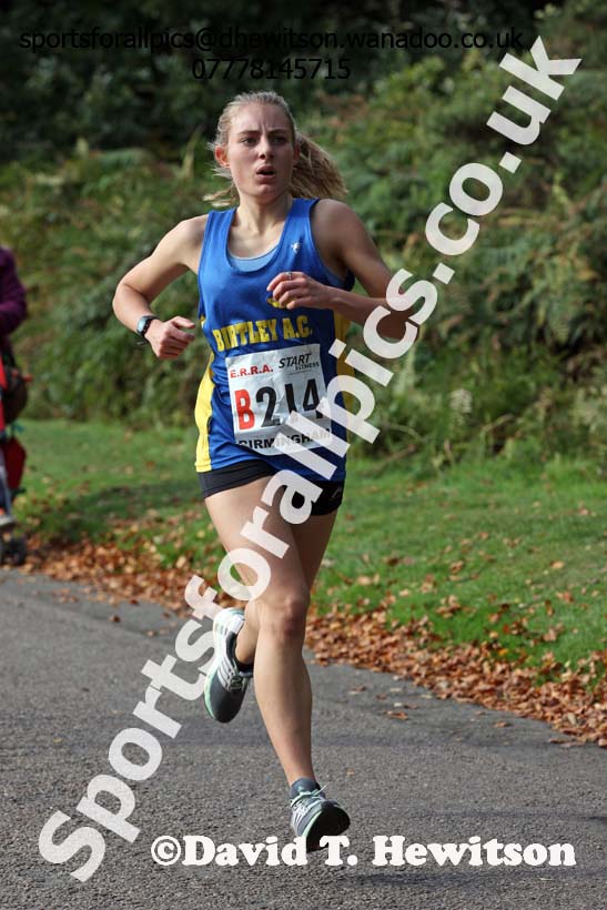 Senior womens ERRA Road Relays, Sutton Coldifield, Birmingham. Photo: David T. Hewitson/Sports for All Pics